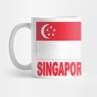 The Pride of Singapore - National Flag Design Mug